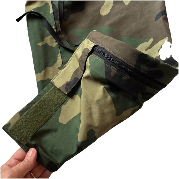 trousers cold weather camouflage Pants Large Adjustable Waist - Picture 2 of 7